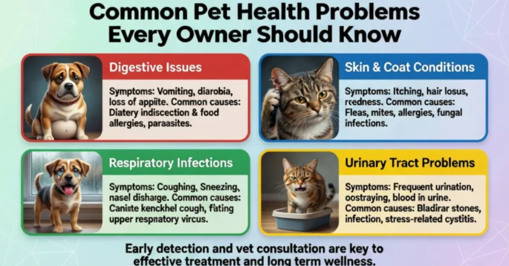 Common Pet Health Problems Every Owner Should Know common pet health problems every owner should know
