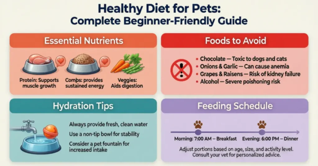 Healthy Diet for Pets: Complete Beginner-Friendly Guide healthy diet for pets complete beginner-friendly guide