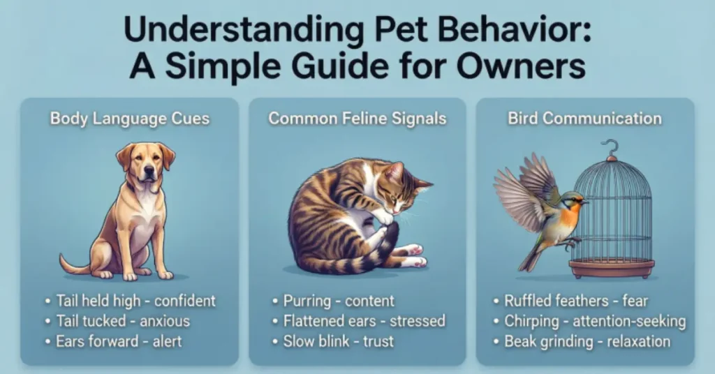 Understanding Pet Behavior: A Simple Guide for Owners understanding pet behavior a simple guide for owners