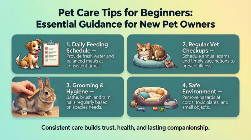 why is pet care tips for beginners important