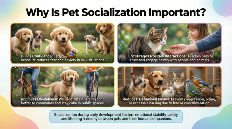 why is pet socialization important