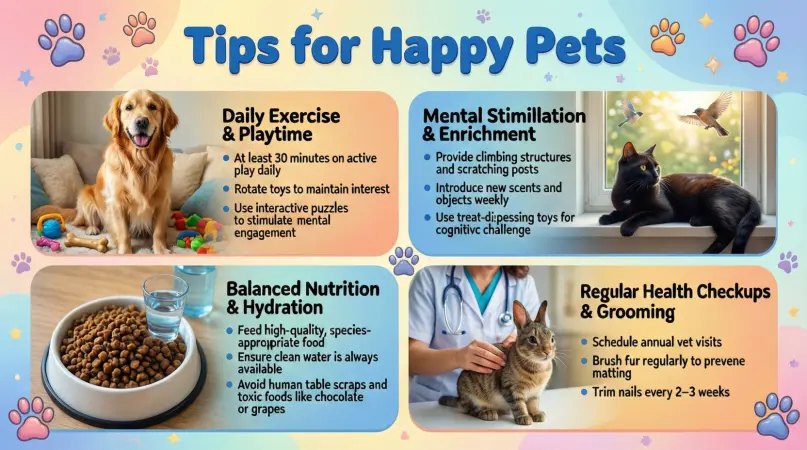 why is tips for happy pets important